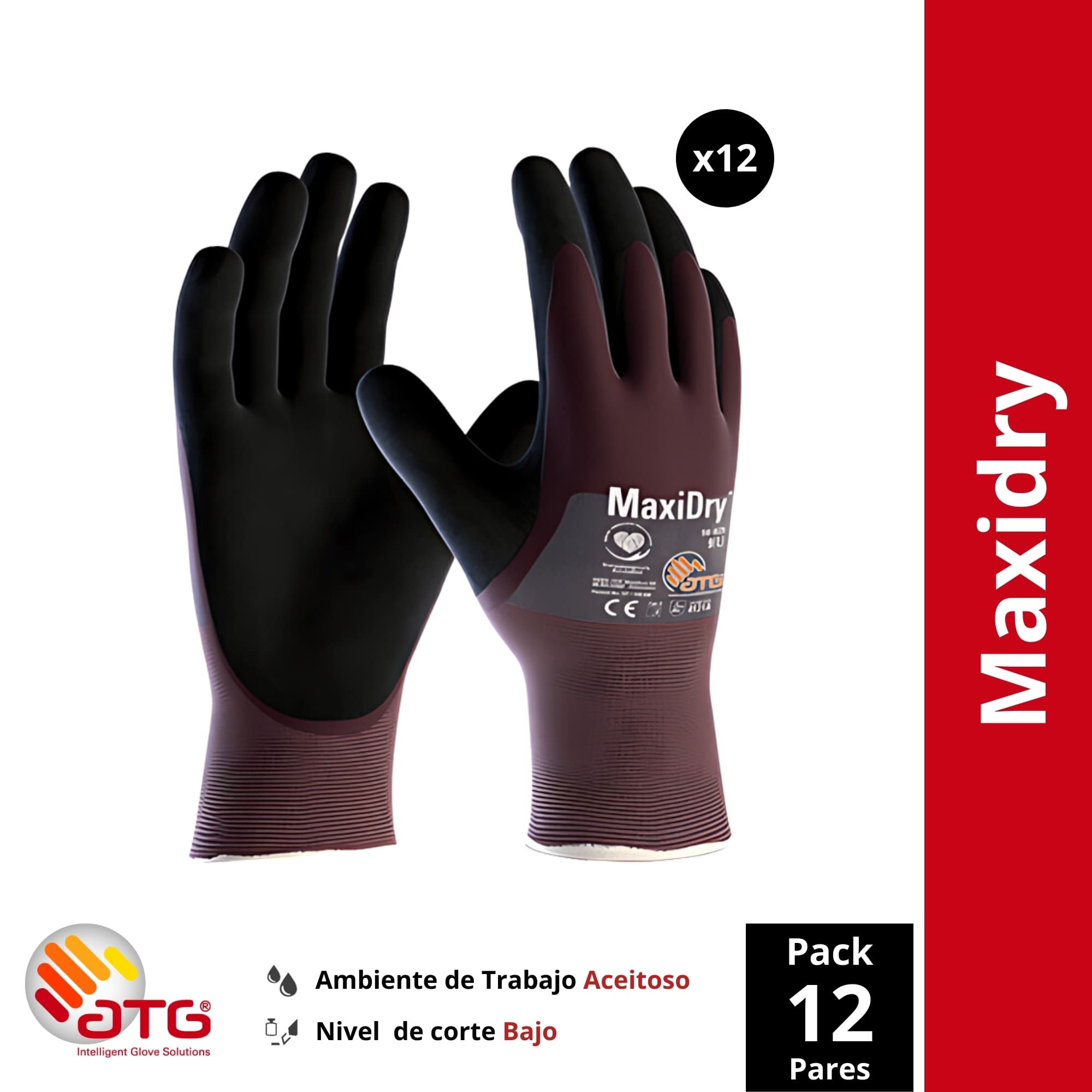 Guante ATG Maxidry