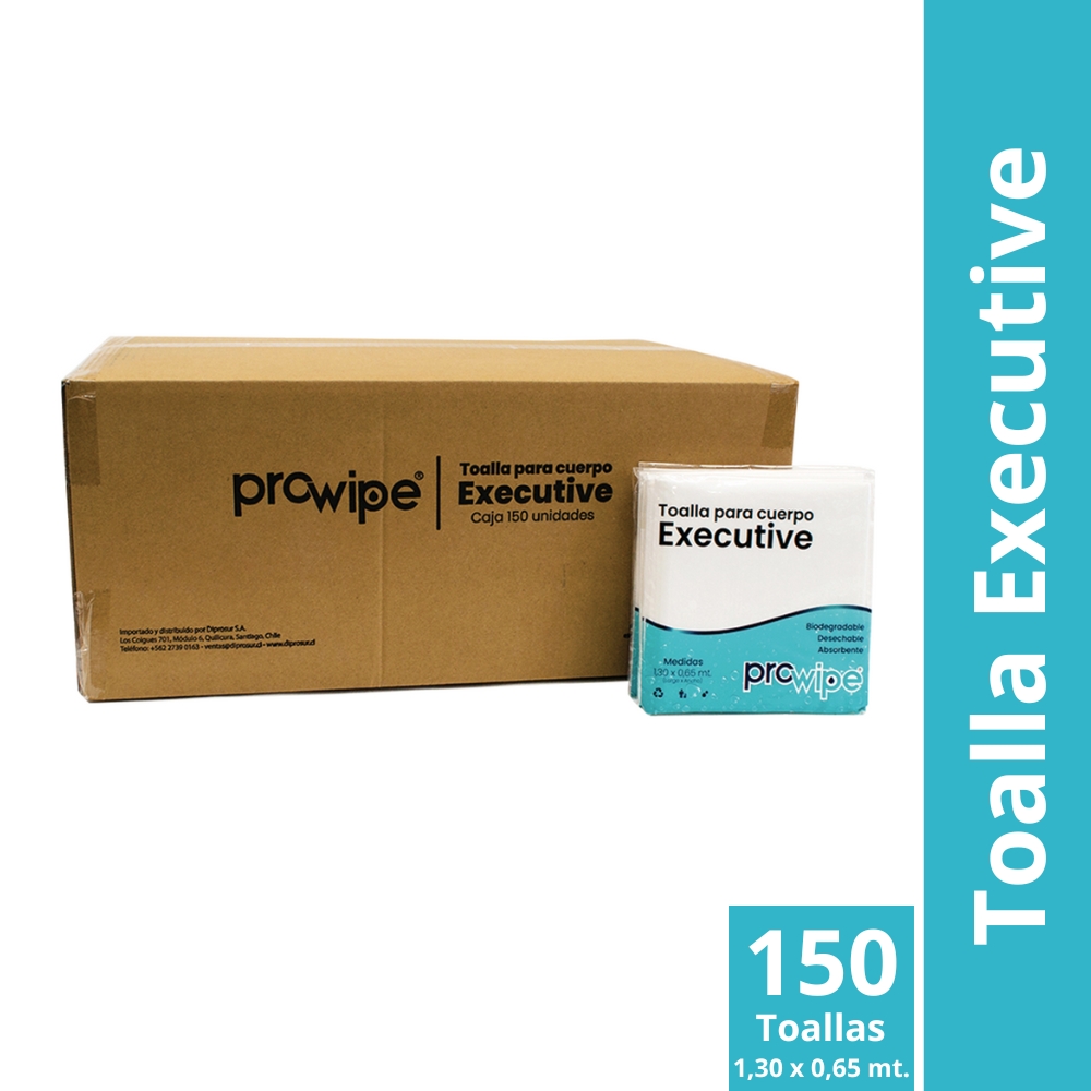 Toalla Desechable Para Cuerpo Executive