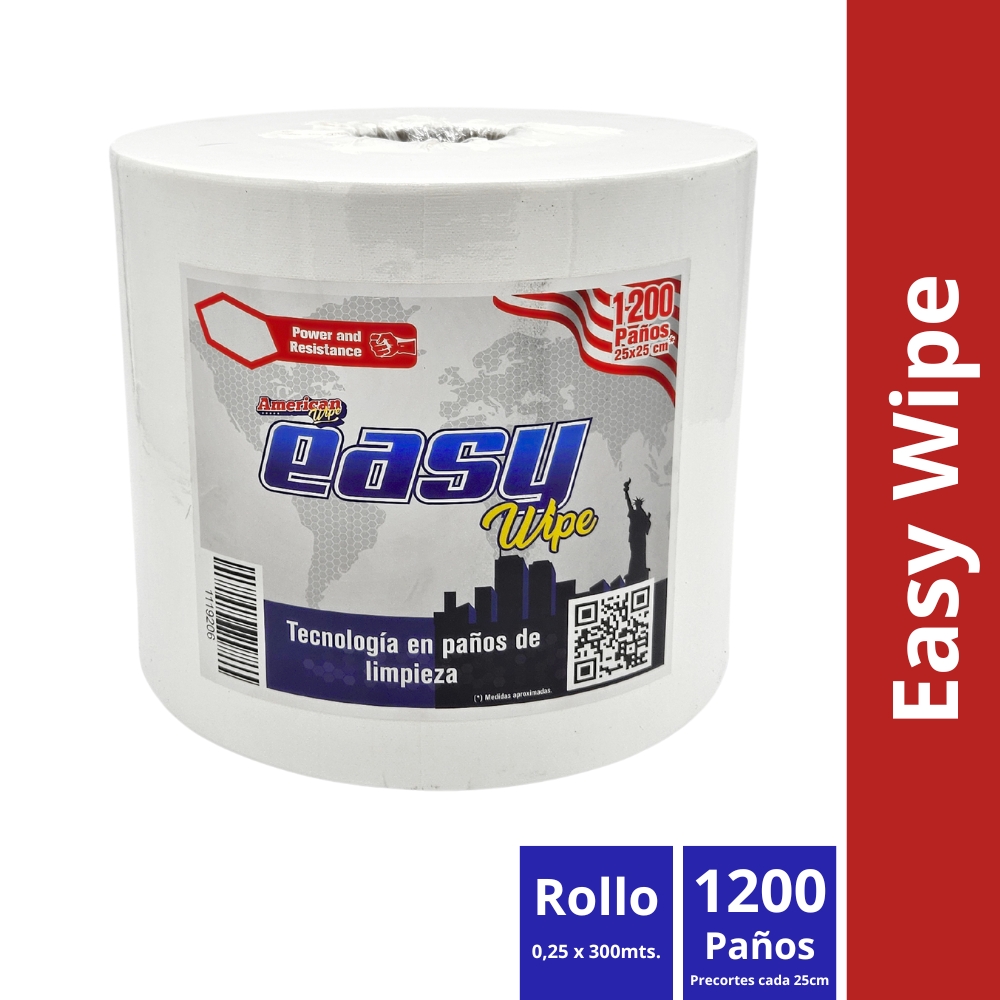 Paños de Limpieza Industrial Easy Wipe